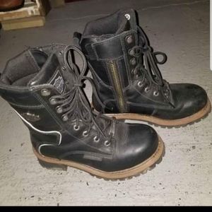 Harley Davidson riding boots